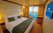 Deluxe Balcony Stateroom: DD